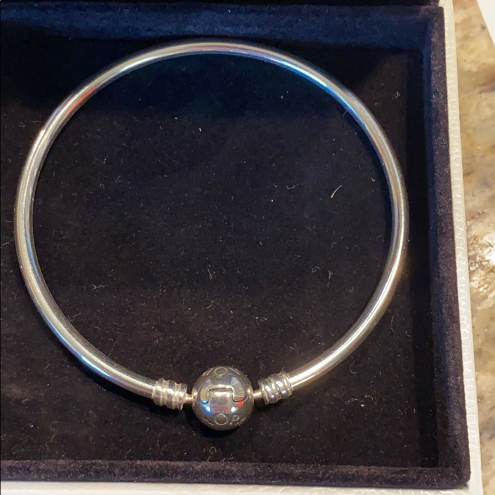 Pandora Silver Charm Braclet
